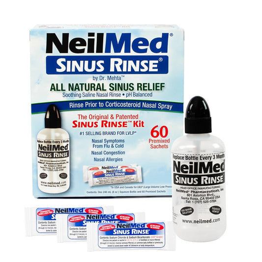 Neilmed sinus rinse 60 pakker