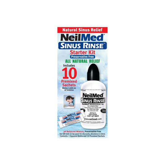 Neilmed sinus rine 10 pack